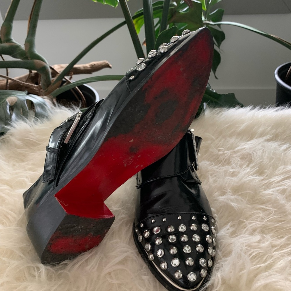Red Bottom Women’s Business Shoes size 8.5